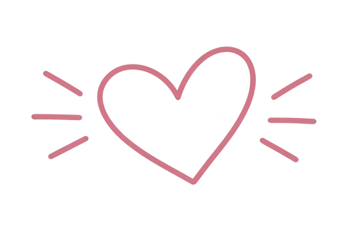pink heart